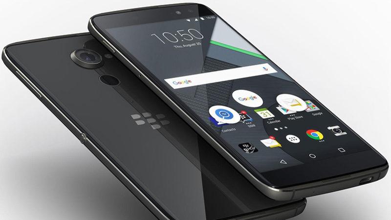 BlackBerry’den DTEK 50 ve DTEK 60 Modelleri CES 2017’de