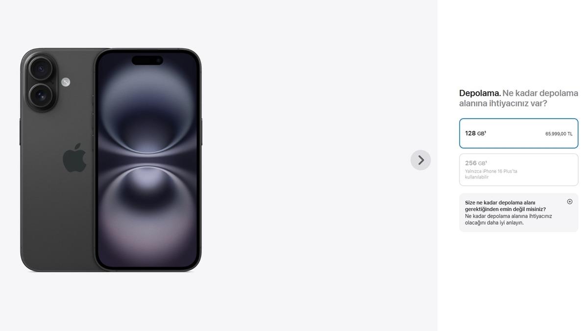 iPhone 16
