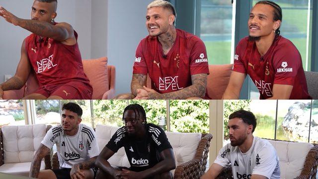 Galatasaray ve Beşiktaş'tan FC 26 'Rating Challenge' Videoları Geldi [Video]