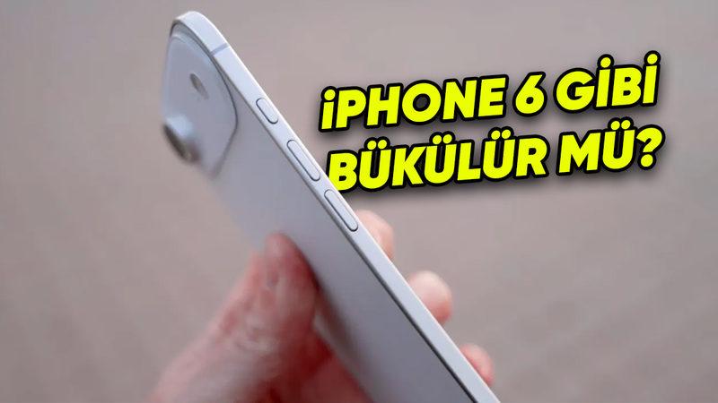 Apple Yöneticileri iPhone Air'a Sağlamlık Testi Yaptı [Video]