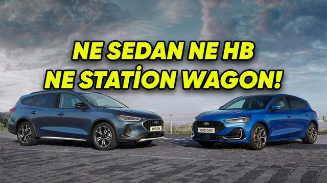Üretimi Sona Eren Ford Focus, Geri Dönecek: Ama SUV Olarak!