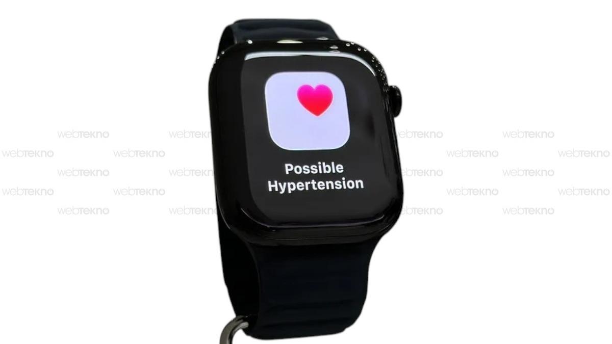 Apple Watch'un yeni "hipertansiyon" özelliği tıbbi onay aldı