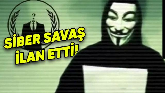 Hacker Grubu Anonymous, Türkiye'ye Siber Saldırı Başlattı: İşte Korkunç İddialar