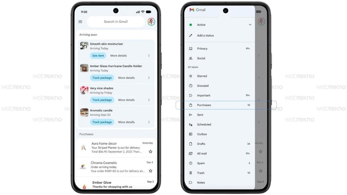 Gmail'de sipariş ve kargolarınızı tek ekranda görebileceksiniz