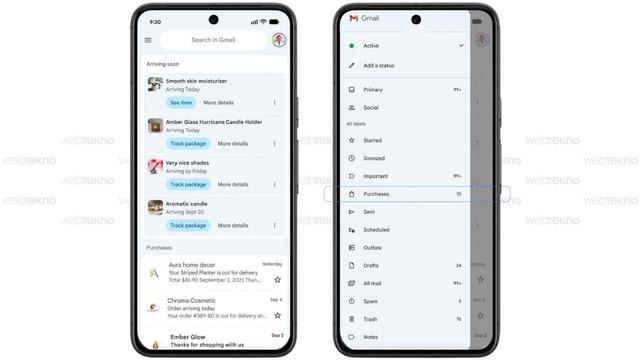 Gmail'de sipariş ve kargolarınızı tek ekranda görebileceksiniz