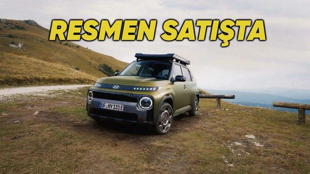 Hyundai Inster Cross Türkiye'de Satışa Sunuldu: İşte Fiyatı
