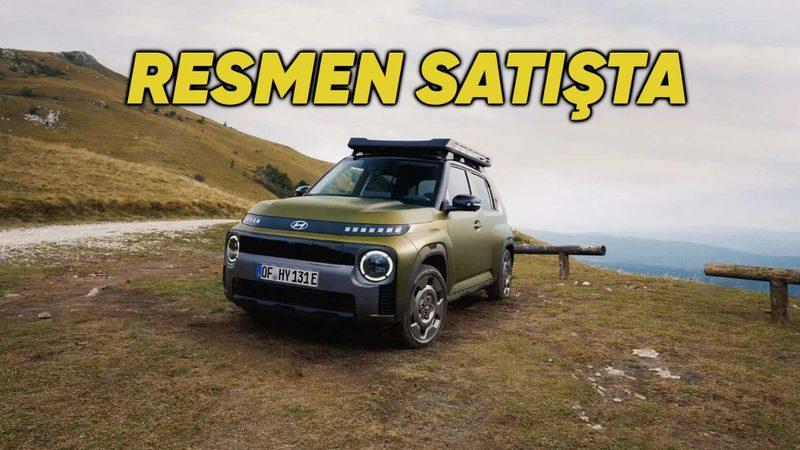 Hyundai Inster Cross Türkiye'de Satışa Sunuldu: İşte Fiyatı