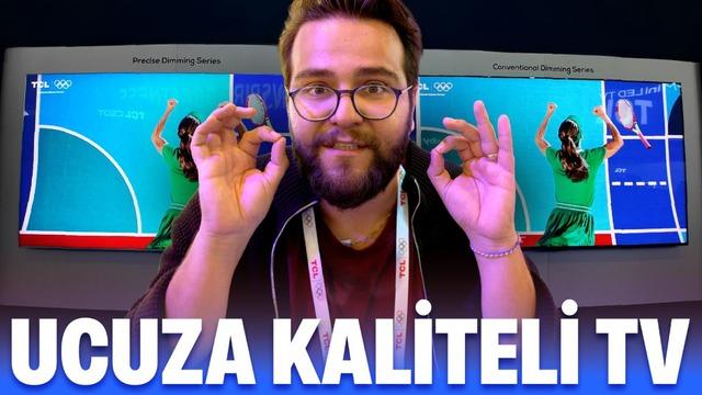 UCUZA KALİTELİ TV BULDUK | TCL'in Son Teknoloji TV'lerini Görmeniz Gerek!