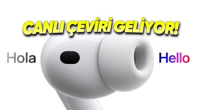 AirPods Pro 3'ün Birbirinden Kullanışlı 2 Harika Yeni Özelliği Türkiye'ye Geliyor