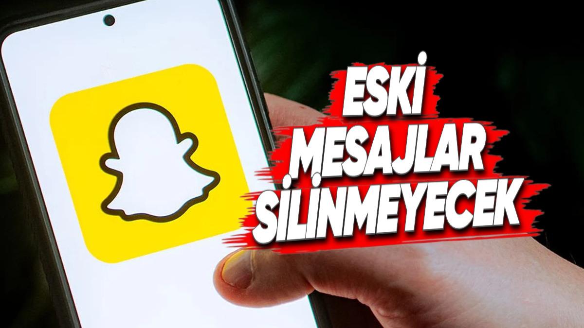 Snapchat'e Çok İstenen Özellikler Geldi: Artık Mesajlar Kaybolmayacak!