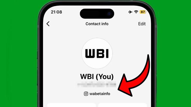Çok Yakında WhatsApp'a Instagram Hesabınızı Ekleyebileceksiniz!