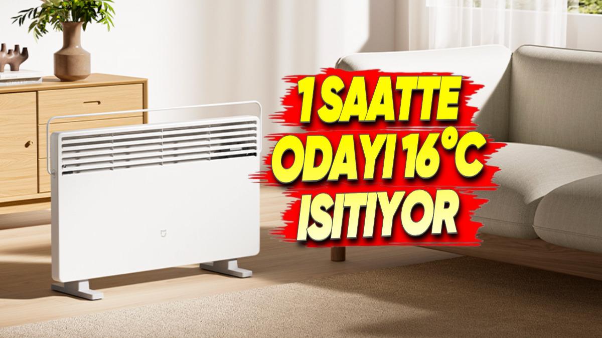 Xiaomi, Kış Soğuğunda Sizi Sıcacık Yapacak Yeni Isıtıcısını Tanıttı: Evinizde İsteyeceksiniz!