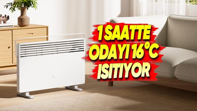 Xiaomi, Kış Soğuğunda Sizi Sıcacık Yapacak Yeni Isıtıcısını Tanıttı: Sizin Olsun İsteyeceksiniz!