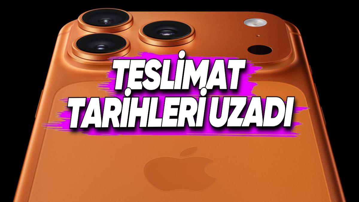 iPhone 17 Pro Almak İstiyorsanız Uzun Bir Süre Beklemeniz Gerekebilir! İşte Nedeni