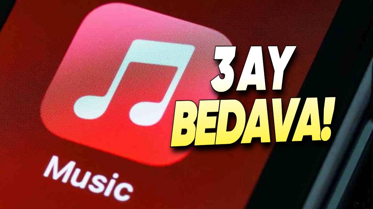 Apple Music'te 3 Ay Bedava Kampanyası Başladı