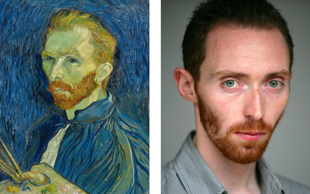 Ünlü Ressam Van Gogh’a Benzeyen Adam: Dan Baker