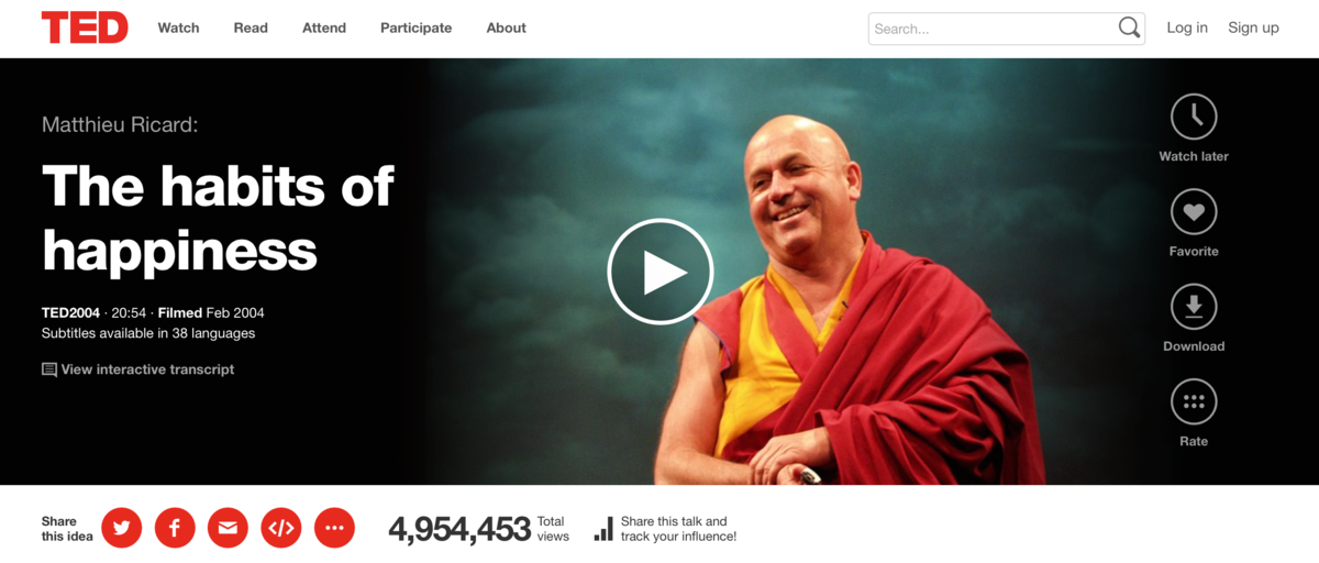 Bu Gördüğünüz Budist, Bilime Göre Dünyanın En Mutlu İnsanı Olabilir