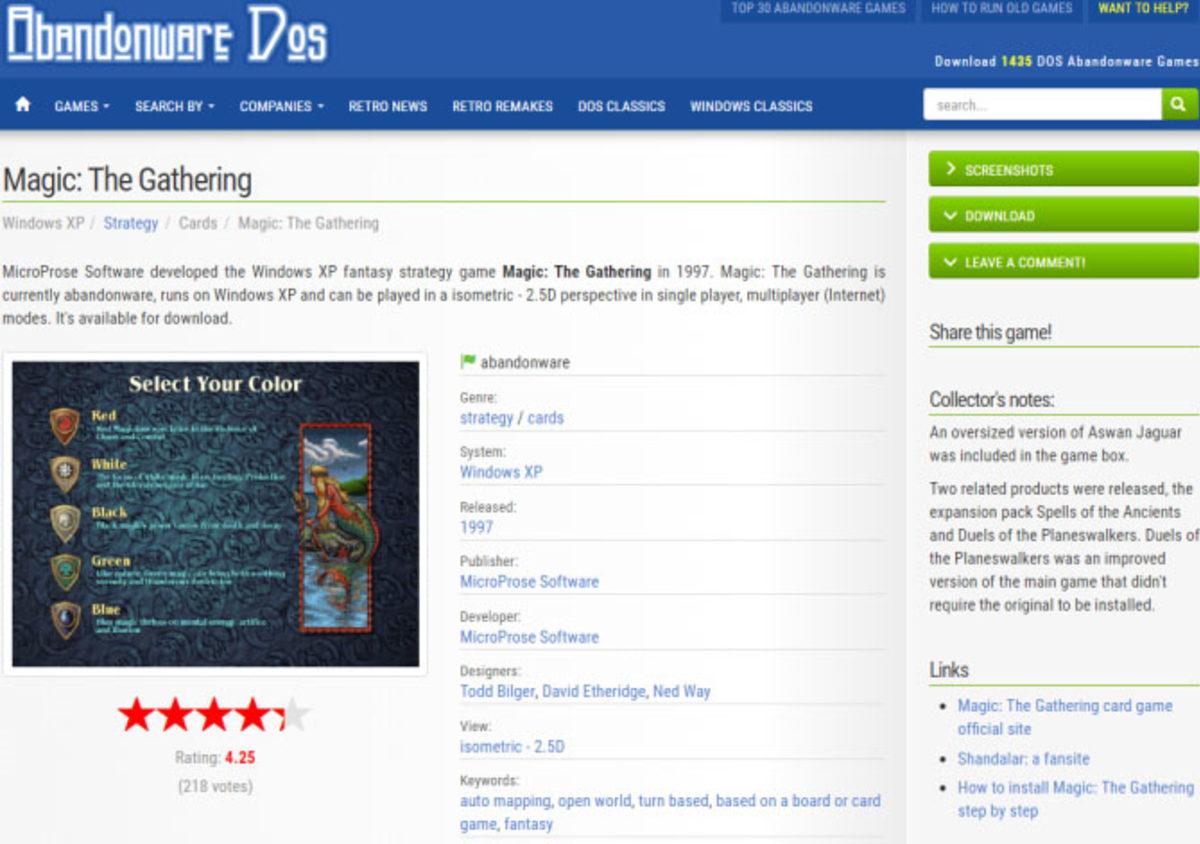 Retro Oyun Aşıklarının Eski Oyunları Bedava Oynayabilecekleri 4 Site!