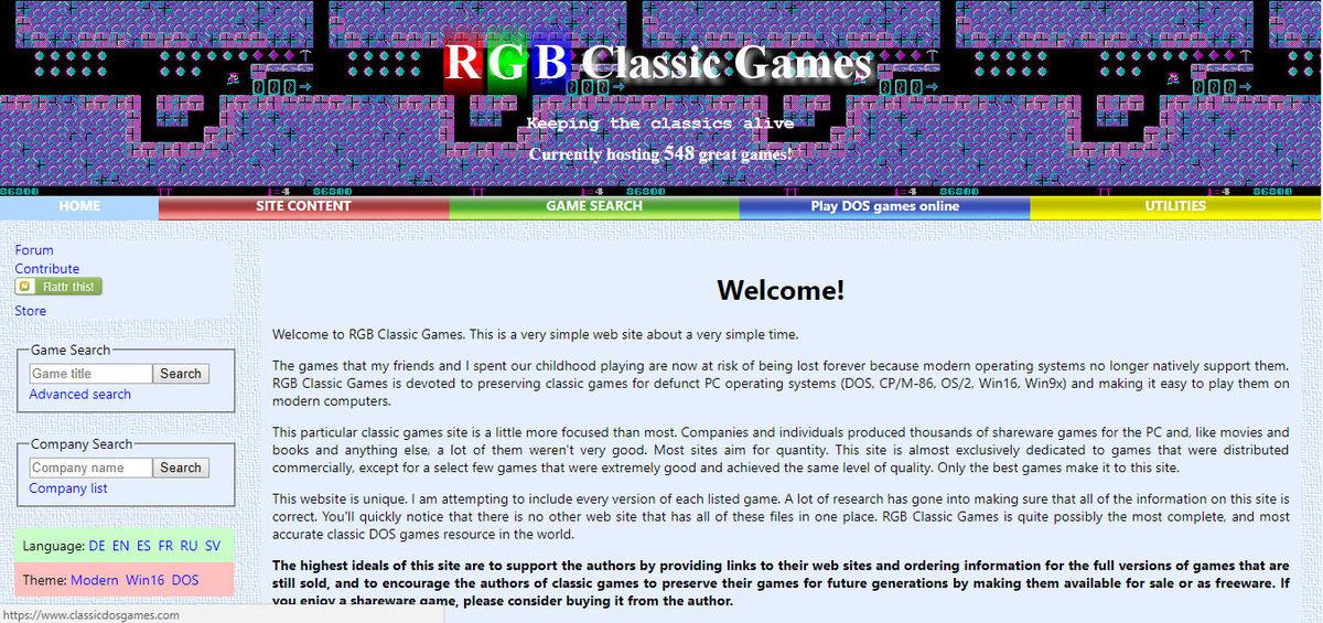 Retro Oyun Aşıklarının Eski Oyunları Bedava Oynayabilecekleri 4 Site!