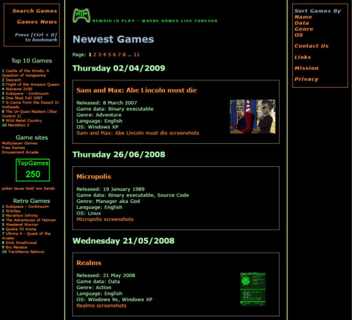Retro Oyun Aşıklarının Eski Oyunları Bedava Oynayabilecekleri 4 Site!