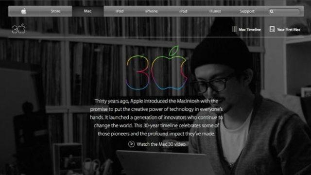 Apple’ın Macintosh 30. Yıl Videosu