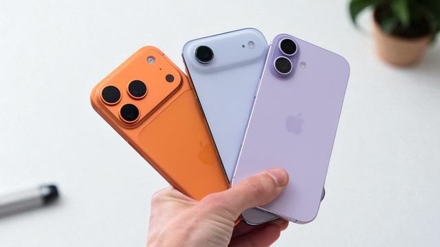 iPhone 17 modelleri, iPhone 16'dan daha çok satıyor: Biri hariç...