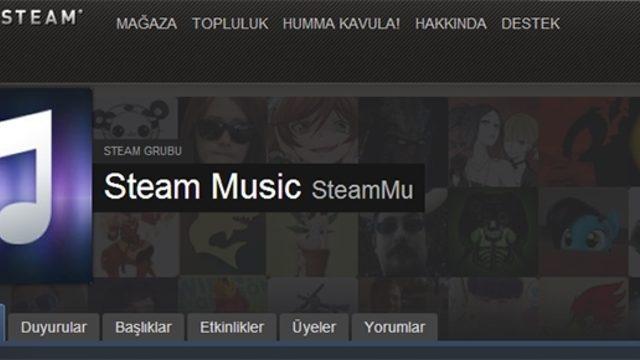 Steam, Müzik Servisi Başlatıyor