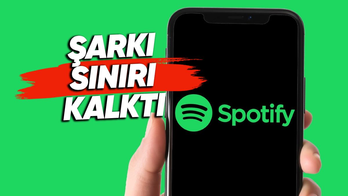 Spotify'a Yıllardır İstenen O Özellik Geliyor: Artık Ücretsiz Kullanıcılar da Sınırsız Şarkı Çalabilecek!