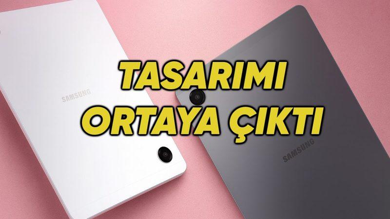 Samsung'un Yeni Bütçe Dostu Tableti Galaxy A11'in Tüm Özellikleri ve Tasarımı Ortaya Çıktı