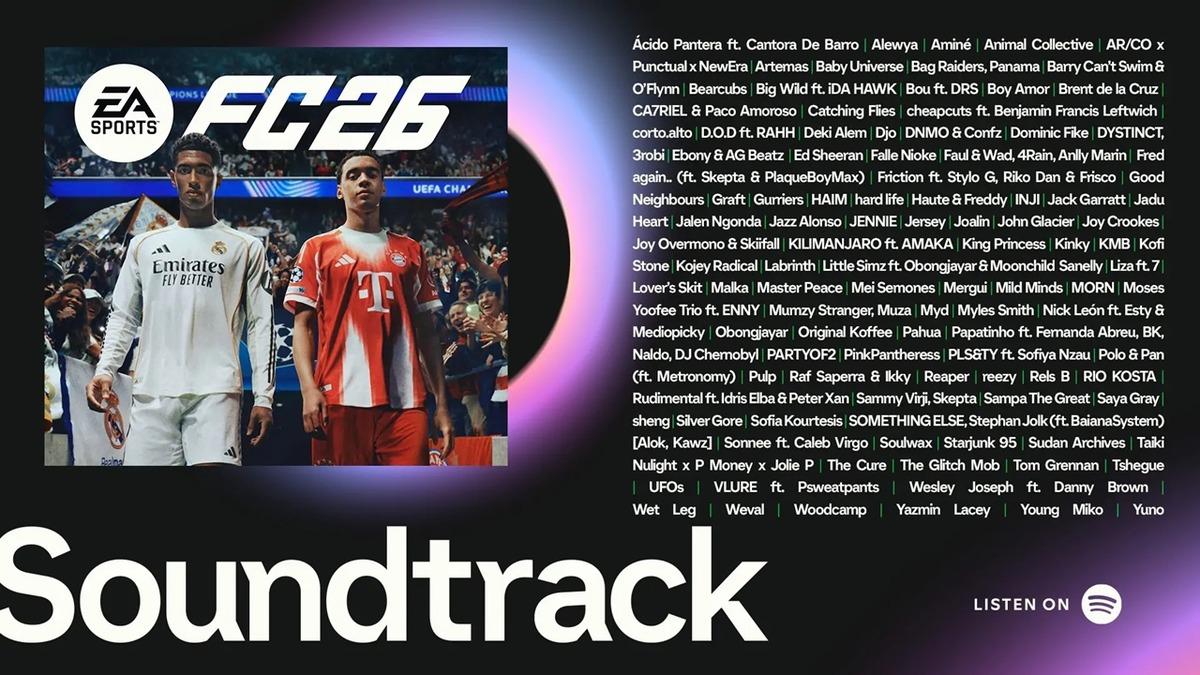 FC 26 Soundtrack FC 26 Soundtrack