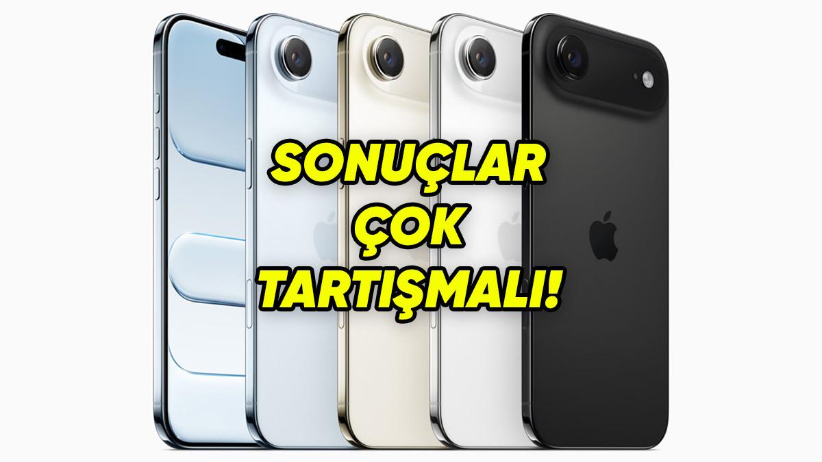 iPhone Air Performans Testi Sonuçları Ortaya Çıktı