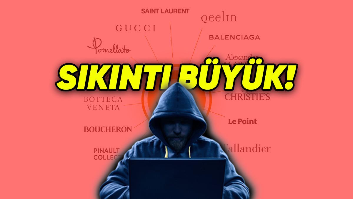 Gucci ve Balenciaga'nın Çatı Şirketi Hack'lendi