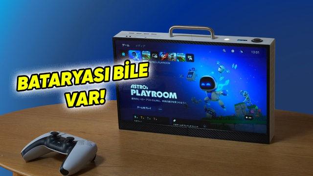 YouTuber, PlayStation 5'i Taşınabilir Konsola Dönüştürdü [Video]