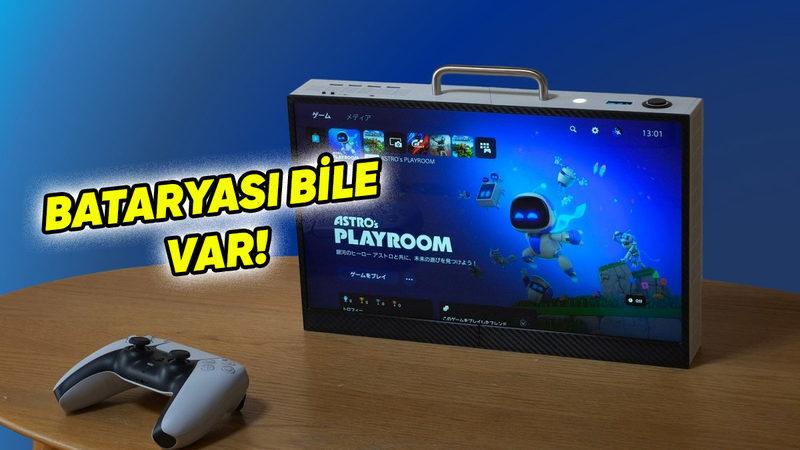 YouTuber, PlayStation 5'i Taşınabilir Konsola Dönüştürdü [Video]