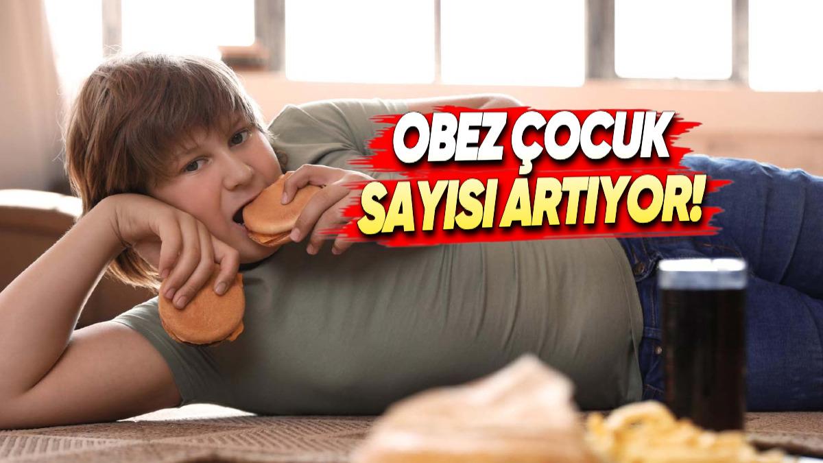 Tarihte İlk Kez Obez Çocuk Sayısı, Zayıf Çocuk Sayısını Geçti