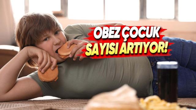 Tarihte İlk Kez Obez Çocuk Sayısı, Zayıf Çocuk Sayısını Geçti