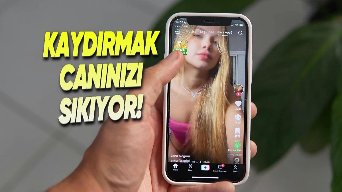 Araştırma: TikTok ve Reels Kaydırmak Daha Çok "Sıkılmanıza" Neden Oluyor