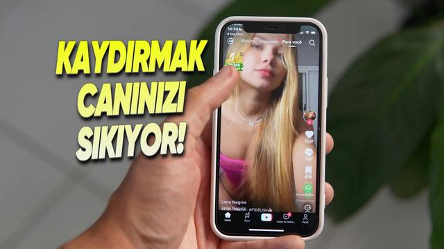 Araştırma: TikTok ve Reels Kaydırmak Daha Çok Sıkılmanıza Neden Oluyor