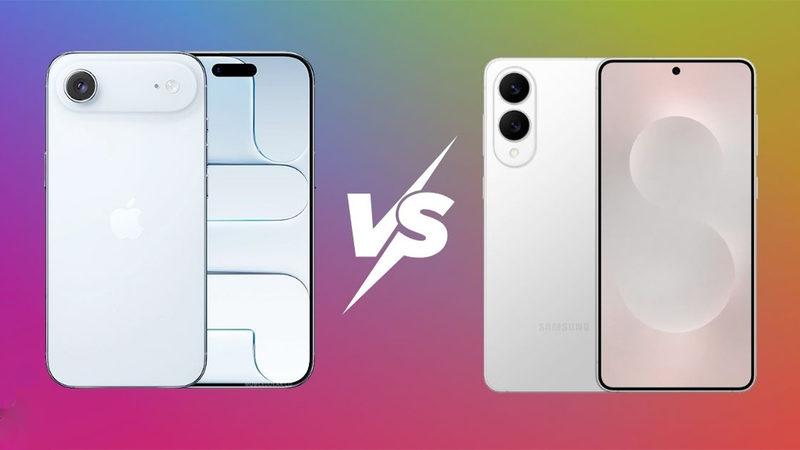 iPhone Air vs Samsung Galaxy S25 Edge Karşılaştırma: Hangi İnce Telefon Daha İyi?