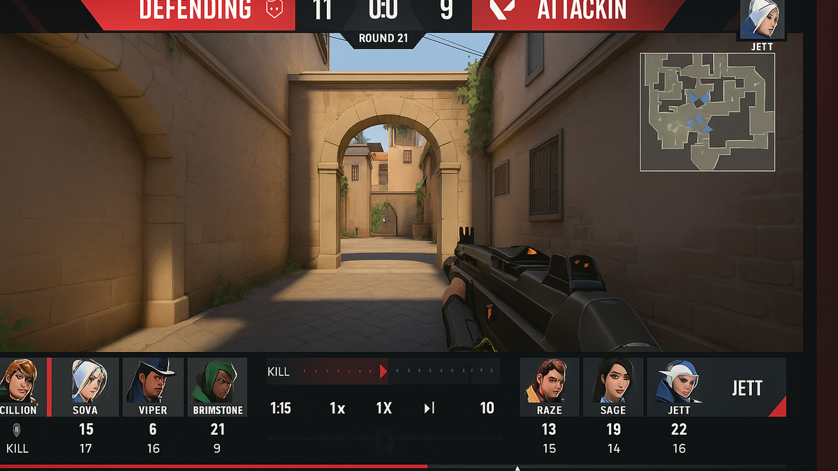 Valorant'a "Replay" özelliği geldi