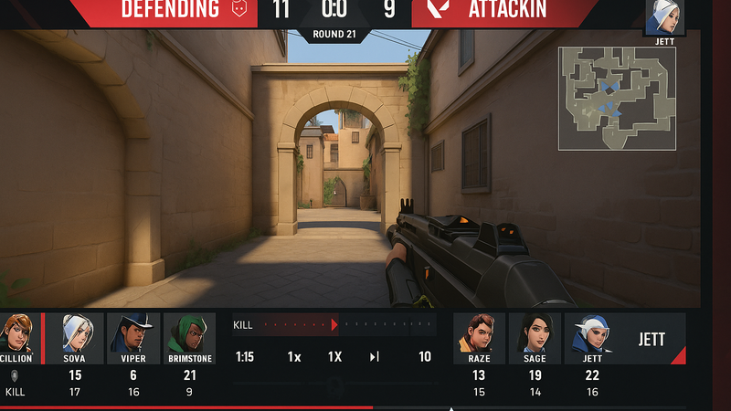 Valorant'a "Replay" özelliği geldi