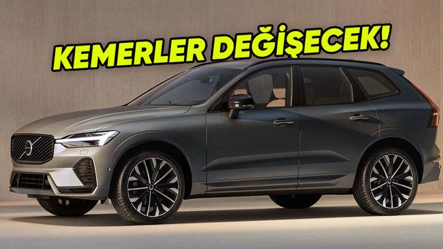 Volvo, Emniyet Kemeri Sorunu Nedeniyle Araçlarını Geri Çağırdı