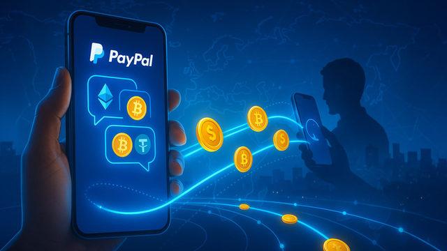 PayPal'da Artık Kripto Para Transferi Yapılabilecek