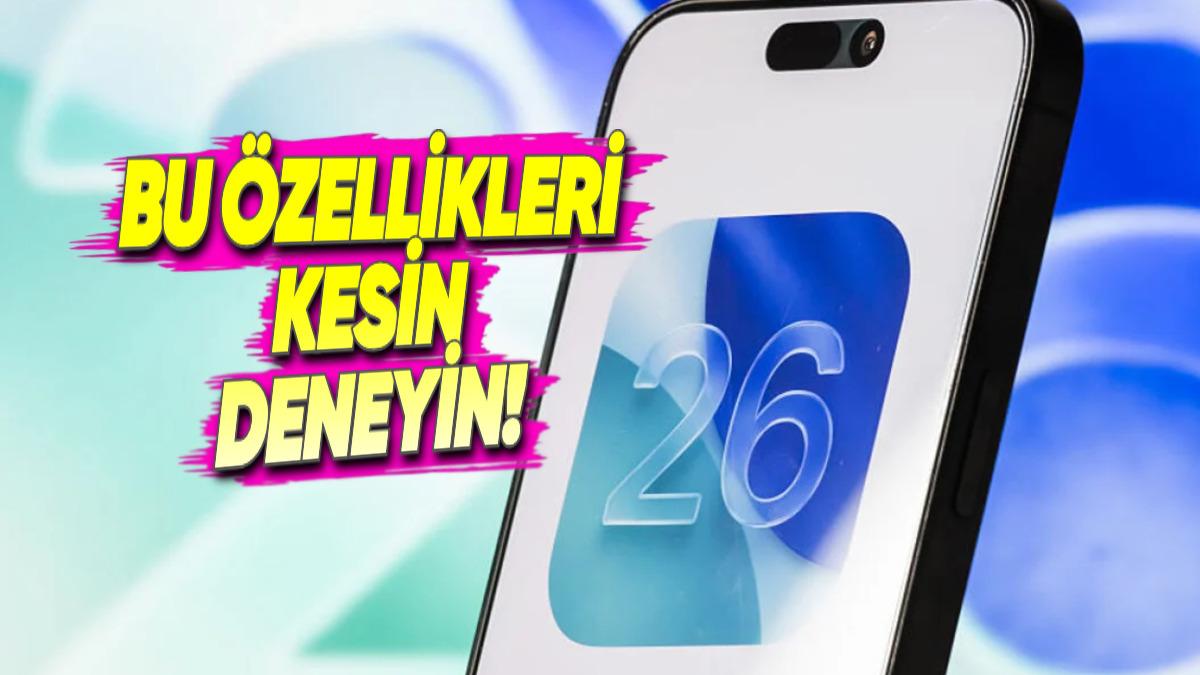 iOS 26 Yükleyenlerin Değiştirmesi Gereken 5 iPhone Ayarı