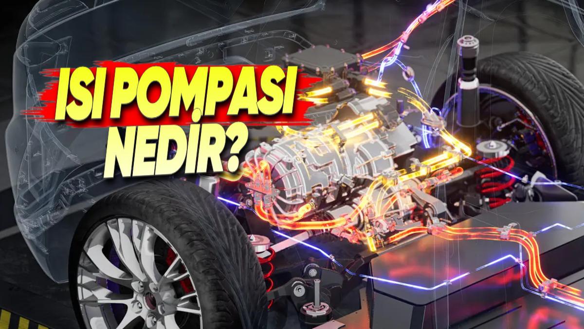 Elektrikli Otomobillerde Isı Pompası Nedir?