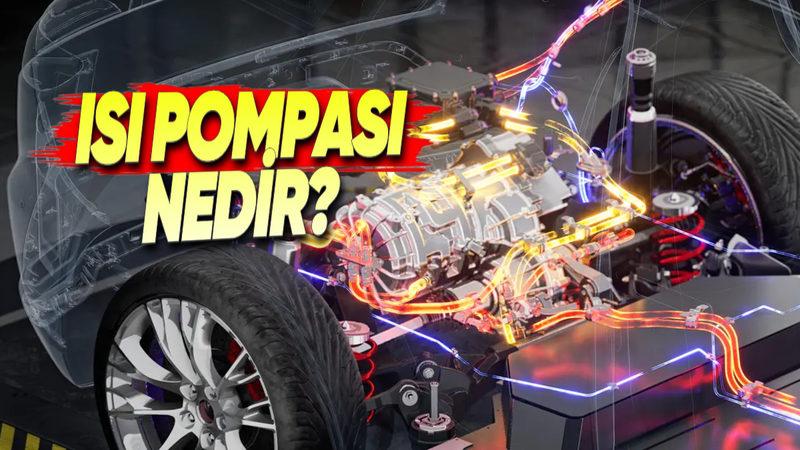 Elektrikli Otomobillerde Isı Pompası Nedir?
