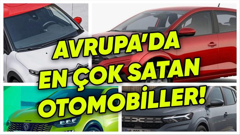 2025'te Avrupa'da En Çok Satılan Otomobiller: Zirvede Kim Var?