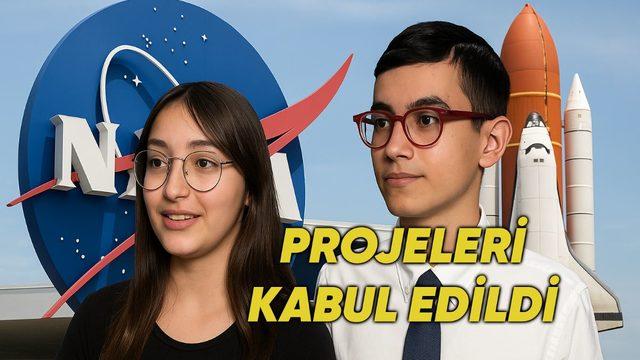 Türk Lise Öğrencileri NASA'dan Davet Aldı