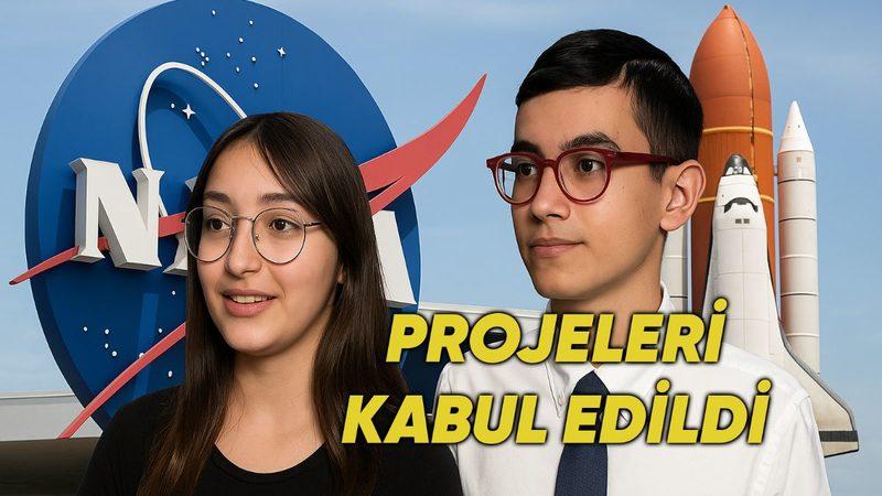 Türk Lise Öğrencileri NASA'dan Davet Aldı