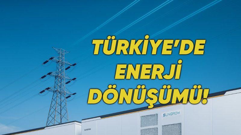 Türkiye’nin %90 Temiz Enerji Hedefinde Sungrow da Yer Alacak